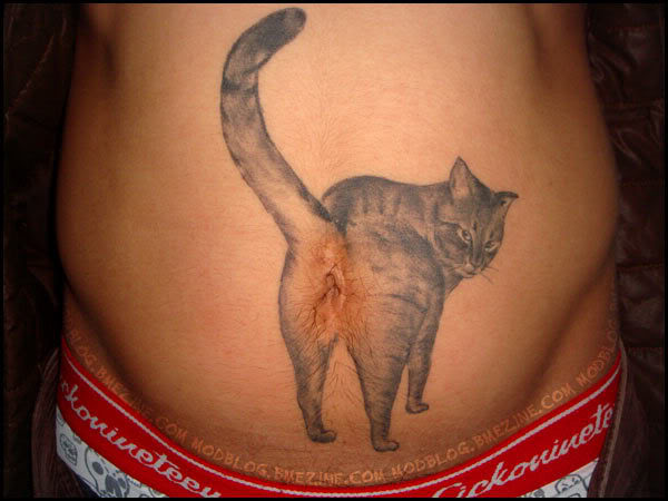 Deeky: By the way, this* is the world's worst tattoo.